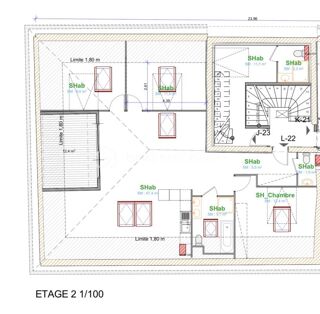  Appartement à vendre 4 pièces 131 m²