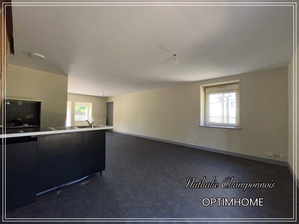 Chargey-lès-Gray (70100)- Maison rénovée 90 m² - 3 chambres - Garage - Terrasse