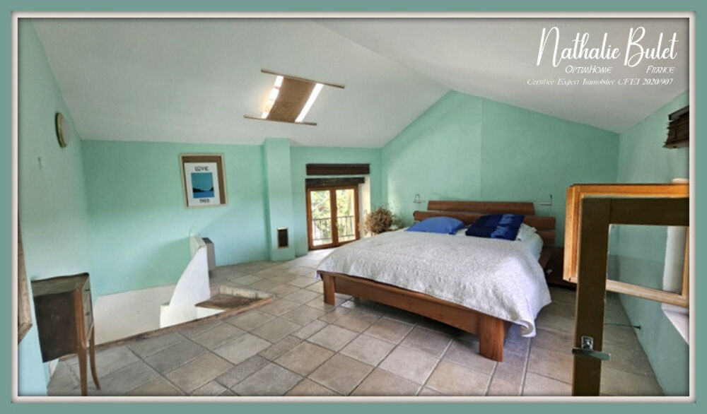 Vente Maison À vendre – Maison de village avec vue imprenable – Roquebrun (34360) Roquebrun