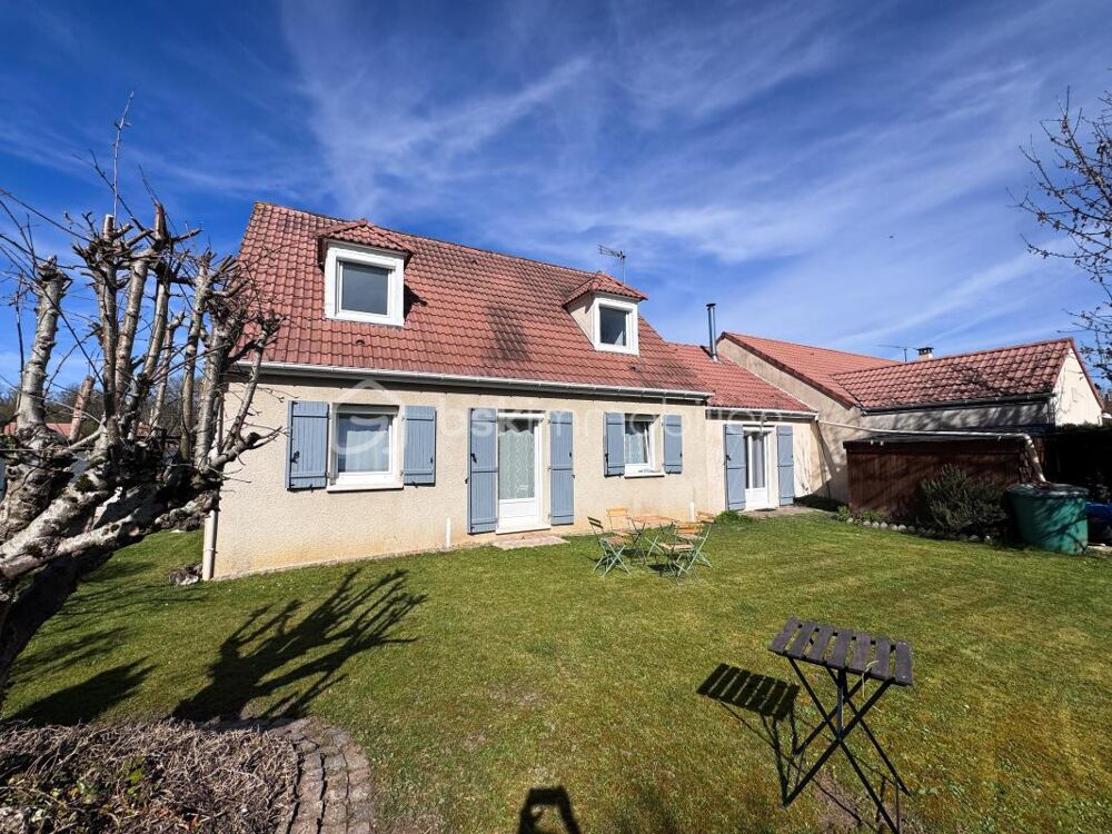 Vente Maison QUARTIER DES GRANDS CHAMPS ! MAISON INDIVIDUELLE 121 m² - 4 CHAMBRES - EXTENSION- DPE C - TERRAIN 512 m² - CALME & RECHERCHÉ Roissy en brie