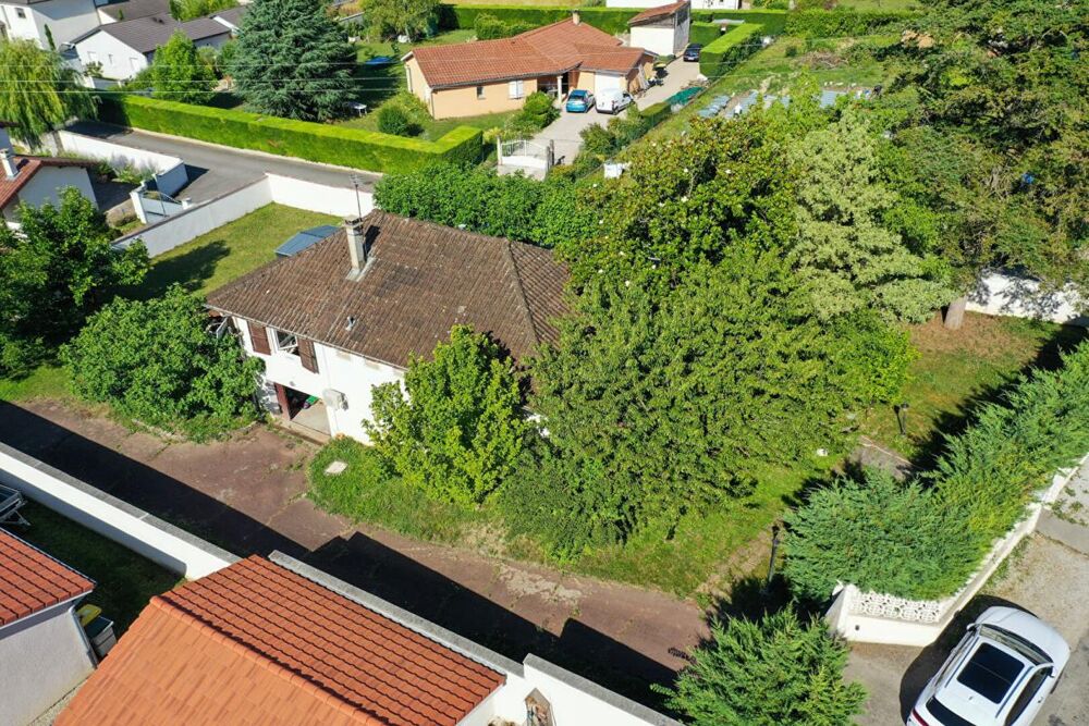 Maison Saint Maurice De Gourdans 3 pièce(s) 102 m2 - Terrain 1100m2