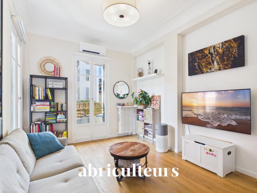 Vente Appartement Superbe T2 de 58 m² Entièrement Rénové avec Terrasses – Calme Absolu en vente à 2 min de la Gare TGV Nice-Ville (06000) Nice