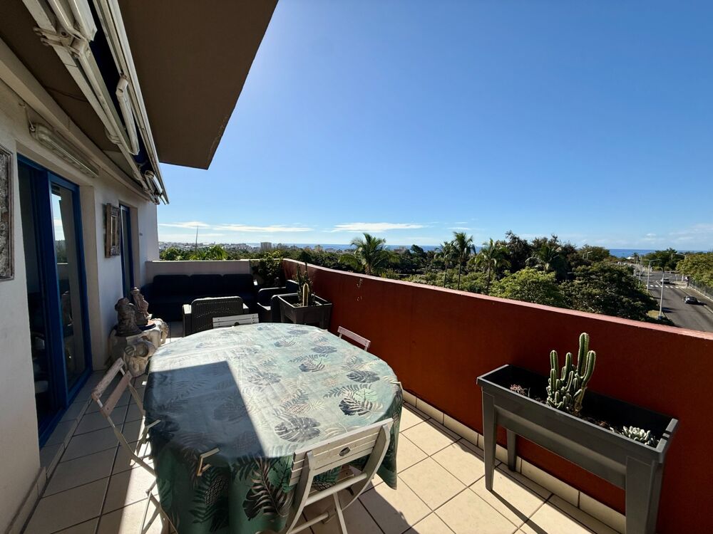 Appartement à vendre 4 pièces SAINT DENIS (974)