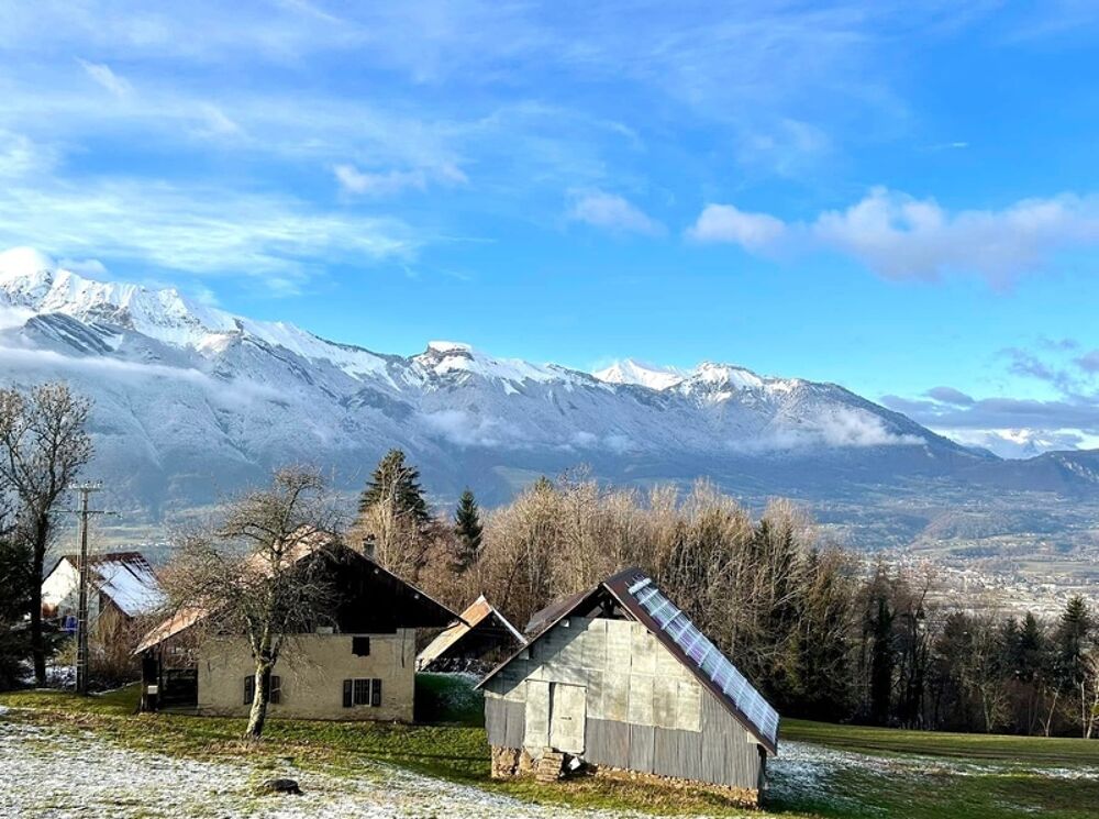 Vente Maison BONVILLARD (73) - GRANGE + MAISON - TERRAIN 2637m2 Bonvillard