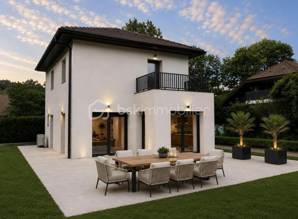 Vente Maison VILLA MODERNE SALLENOVES PROCHE CONTAMINES SARZIN Sallenoves