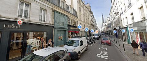 Boutique prime à louer dans rue dynamique et commerçante 7233 75007 Paris
