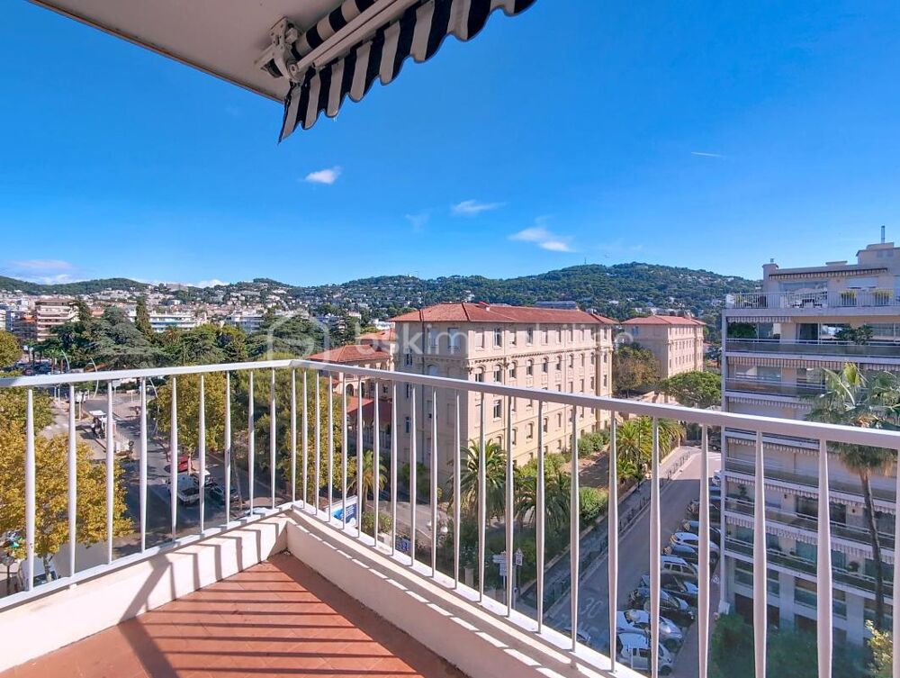 Vente Appartement CANNES CARNOT 3P RÉNOVÉ ÉTAGE ÉLEVÉ Cannes