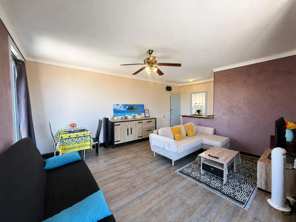Vente Appartement BANYULS SUR MER, GRAND T2 DE 51 M2 AVEC VUE Banyuls sur mer