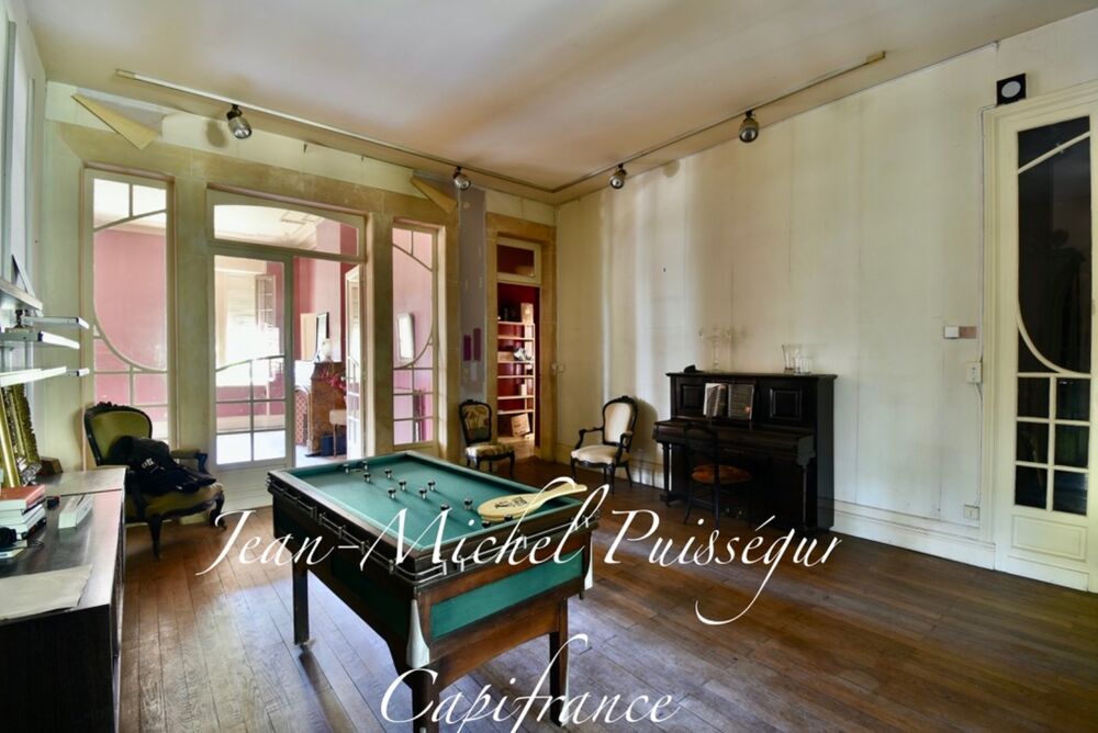 Vente Maison Dpt Haute Garonne (31), à Vendre à SAINT GAUDENS Manoir 12 pièces de 320 m² Vue Pyrénées Terrain de 8 200m² Saint gaudens