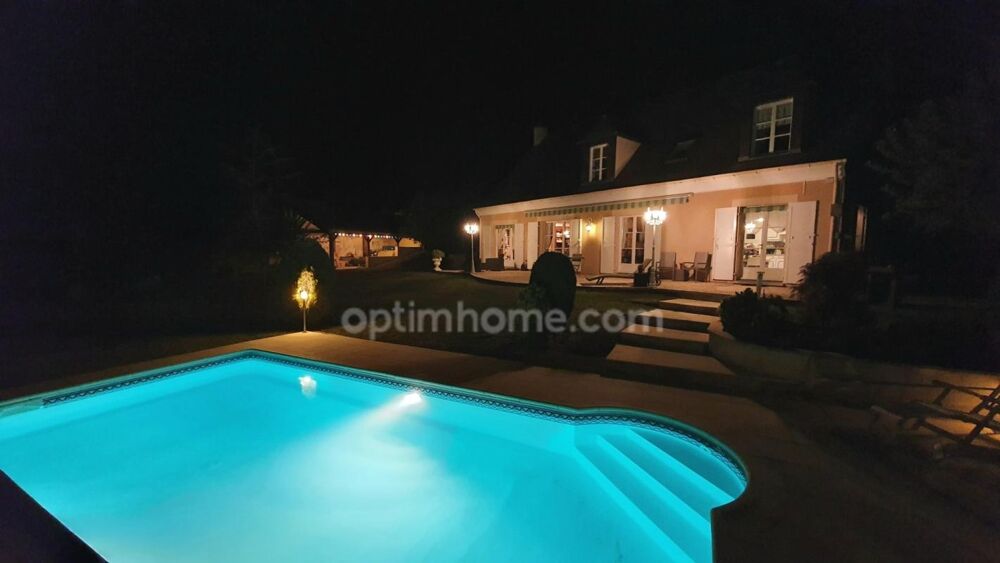 SAINT-PRIX, VAL DOISE (95) : Propriété de 230 m² habitables (255 m² au sol) - 9 pièces principales - 7 chambres - 3 garages  P