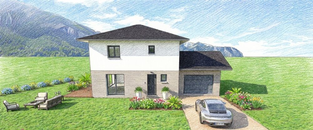 Maison 4 pièces 95 m² · à Sillingy · 95 m² · 499 000 €