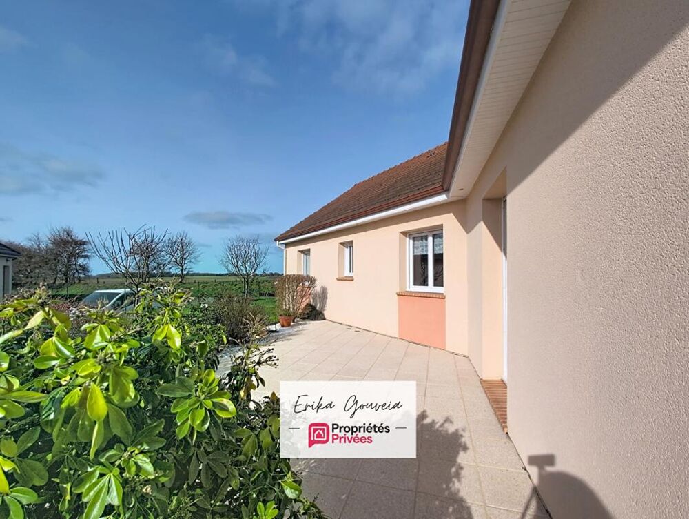 Vente Maison Rare sur le secteur 5 minutes Etretat - Plain-pied 5 pièces 100 m² , 4 chambres Etretat