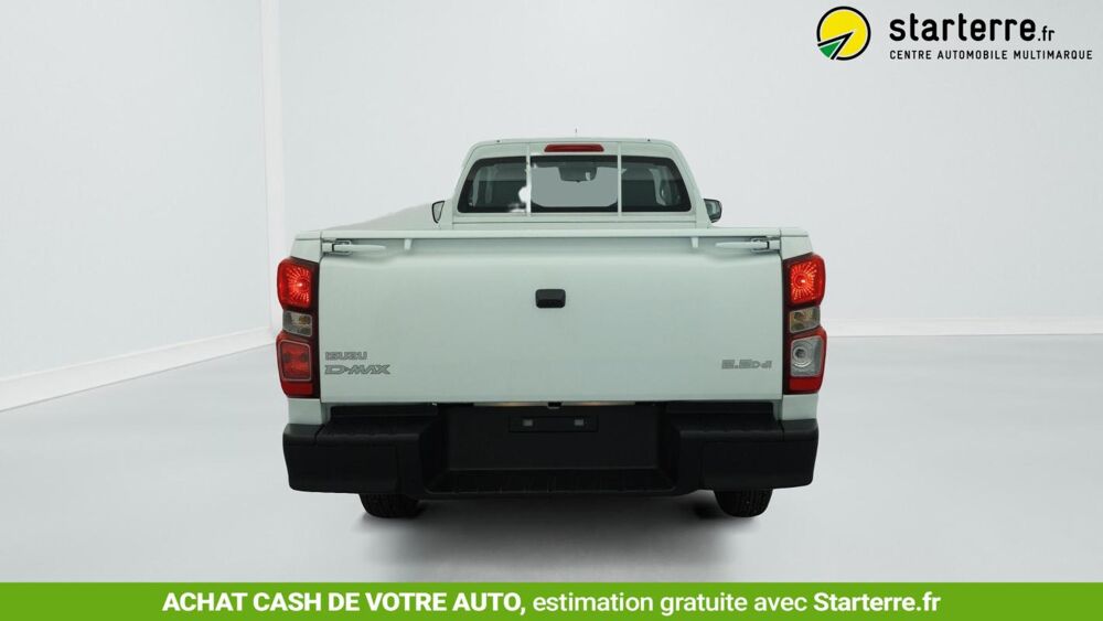 D-MAX 2.2L SINGLE CABINE M/T B-STRONG 2026 occasion 69190 Saint-Fons