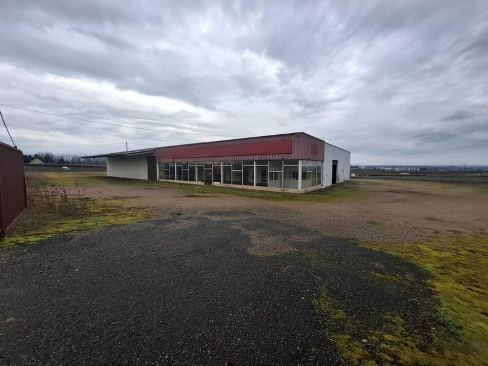   Entrepôt/Local d'activité/bureau - VARENNES SUR ALLIER (03150) - 395 000 euros Varennes sur allier