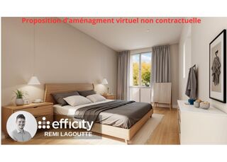  Appartement  vendre 2 pices 50 m