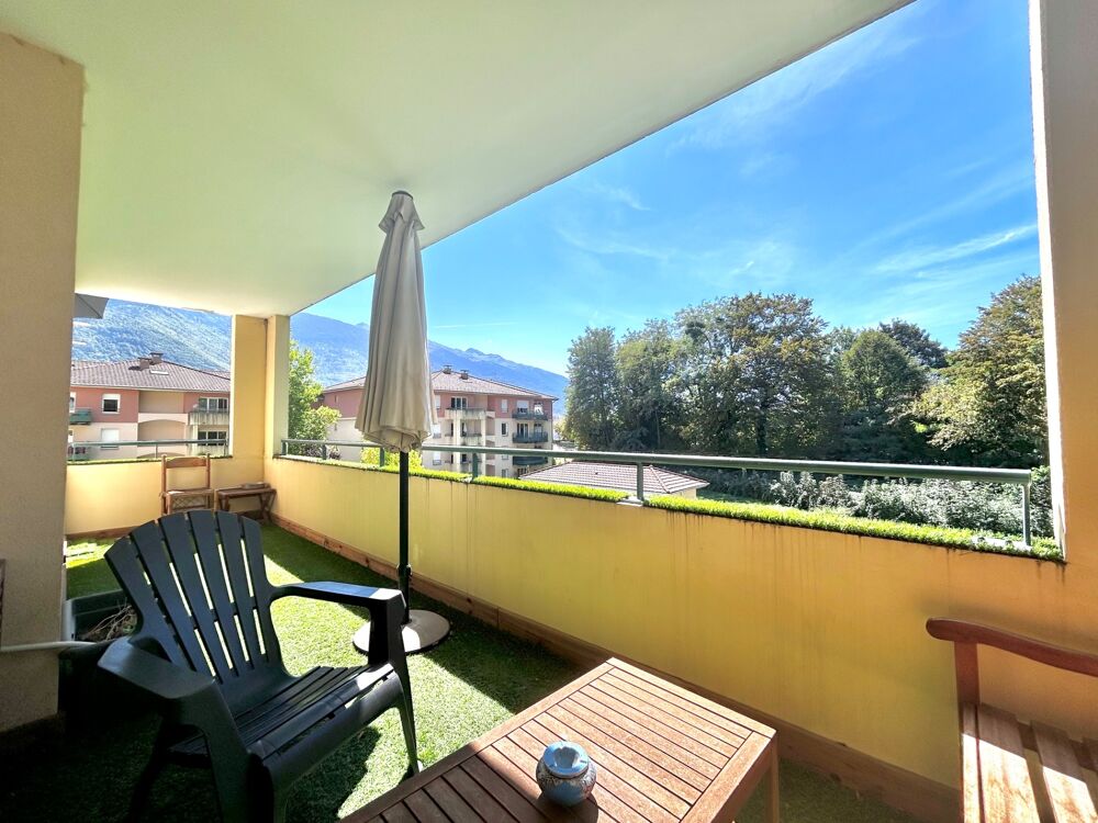 Vente Appartement ALBERTVILLE (73) - Appartement type 2 de 44.58 m2 + parking Albertville