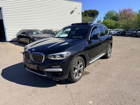 BMW X3 xDrive20dA 190ch BVA8 X Line Euro6 2019 occasion Sorgues 84700