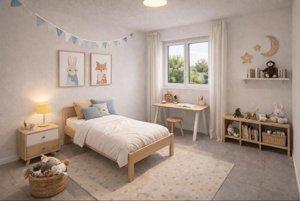 Appartement T3 avec 125m2 d'extérieur à Bidart
