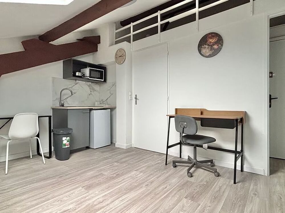 Location Appartement Studio de 15m2 à louer sur Metz Metz