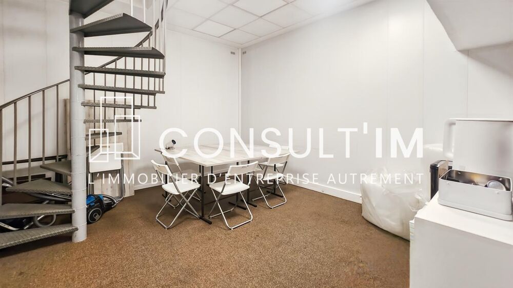   Bureaux rénovés à louer de 110 m² Paris 2