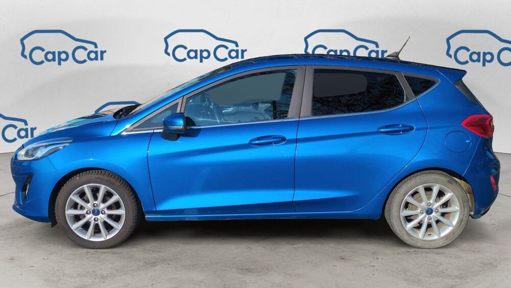 Fiesta 1.0 EcoBoost 95 Titanium 2020 occasion 44650 Corcoue Sur Logne