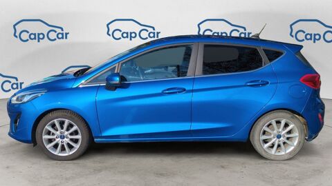 Fiesta 1.0 EcoBoost 95 Titanium 2020 occasion 44650 Corcoue Sur Logne