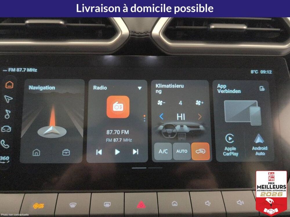 MG.ZS 1.5 L Hybrid+ 197 ch Luxury 2026 occasion 78200 Buchelay
