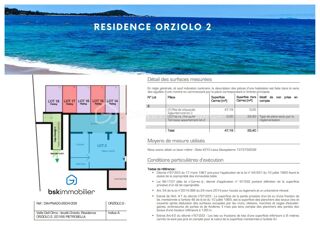  Appartement à vendre 2 pièces 47 m²