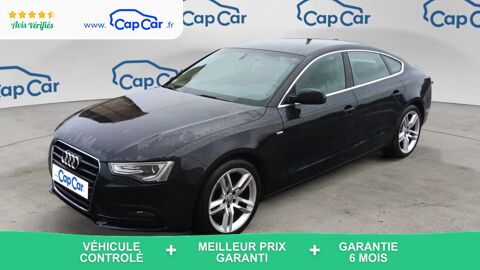 Audi A5 2.0 TDI 177 S line 2014 occasion Val De Vesle 51360