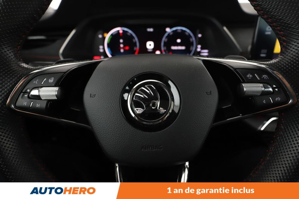 Octavia Combi 1.4 TSI PHEV iV RS DSG6e 245 ch 2021 occasion 92130 Issy-les-Moulineaux