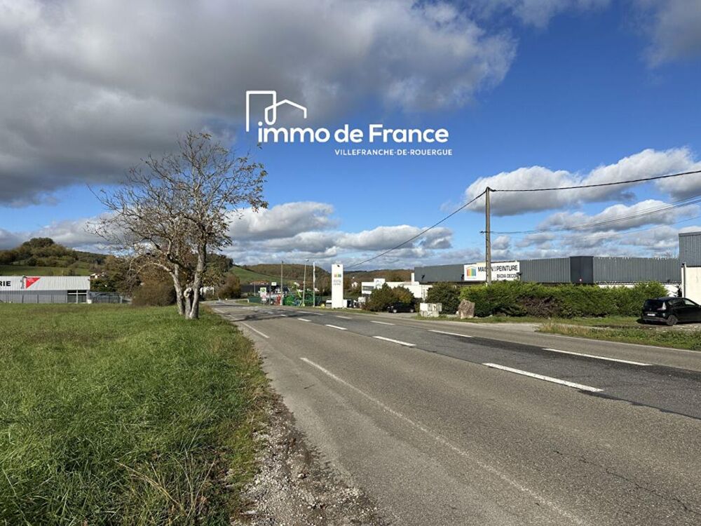 Vente Terrain Terrain à bâtir pour projet commercial ou professionnel VILLEFRANCHE DE RGUE 3349 m² Villefranche de rouergue