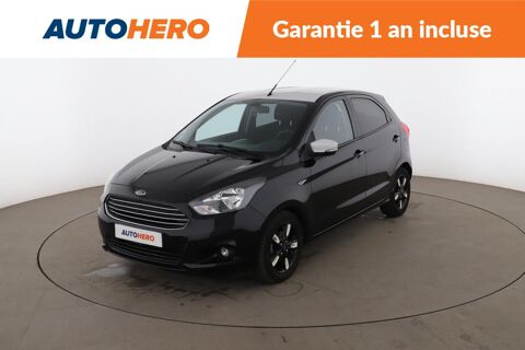 Ford Ka 1.2 Ti-VCT Black Edition 5P 85 ch 2018 occasion Issy-les-Moulineaux 92130