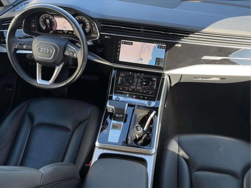Q7 55 TFSI e • 380ch Quattro Tiptronic S line Toit ouvrant 2021 occasion 33600 Pessac