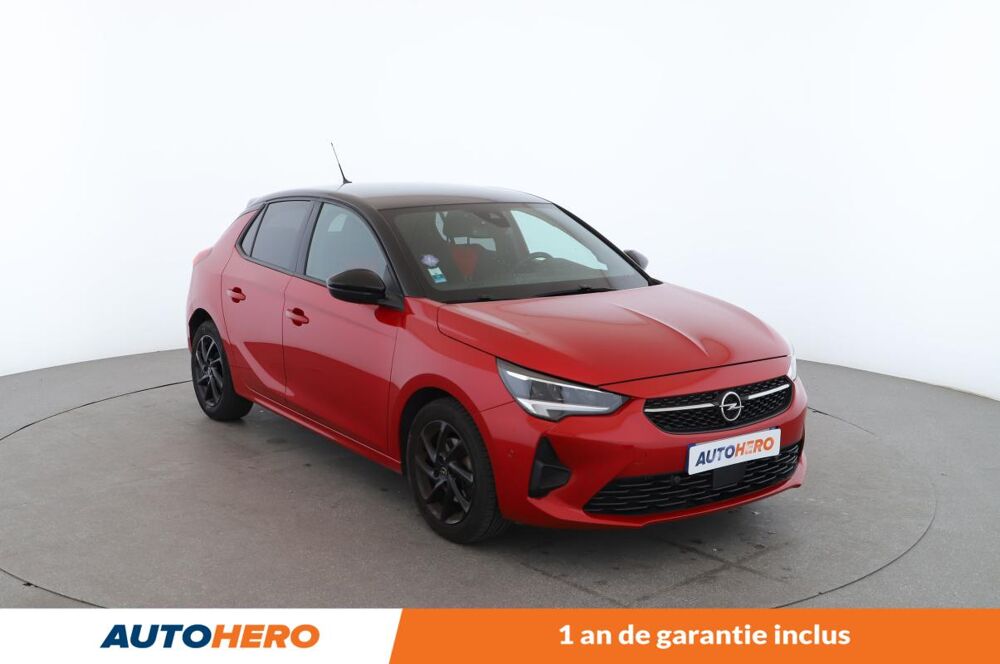 Corsa 1.2 Turbo GS 5P 100 ch 2023 occasion 92130 Issy-les-Moulineaux