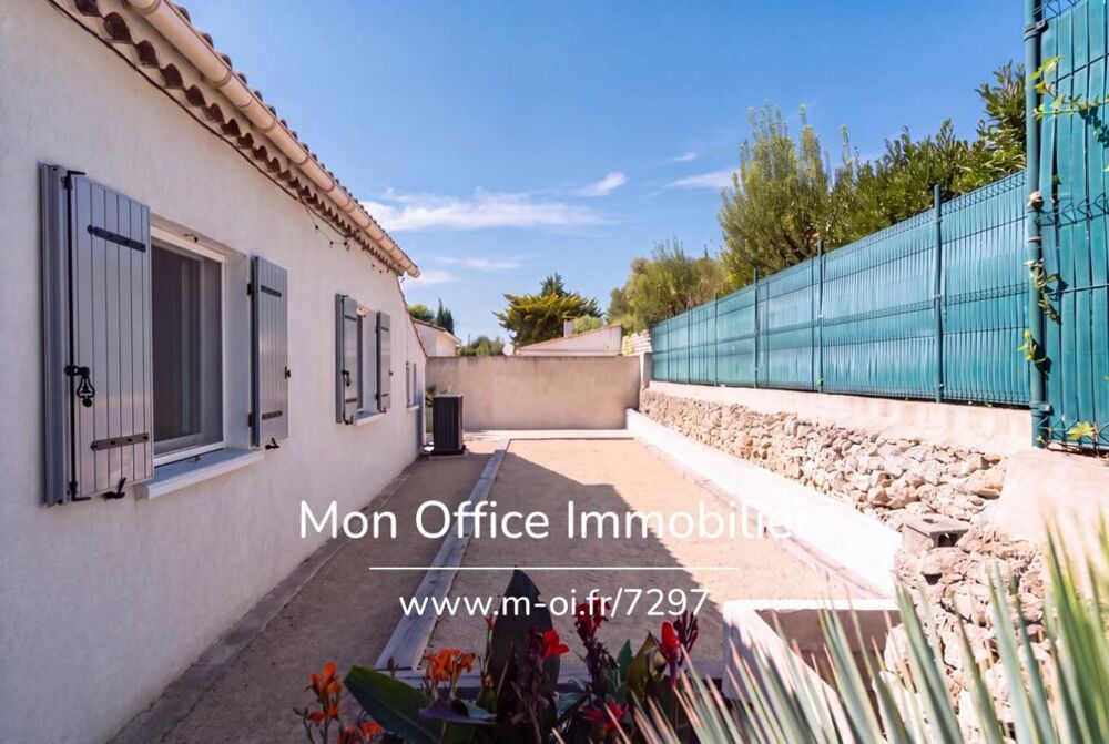 Référence : 7297-PBA - Maison pièce(s) à Sausset-les-Pins (13960)