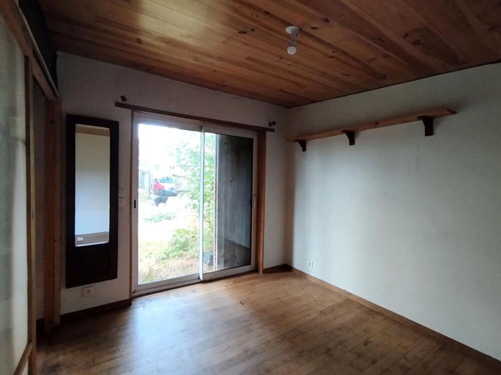 Vente Maison Maison 49m² sur terrain arboré (629m²), Nantes, quartier Gachet - Chantrerie Nantes
