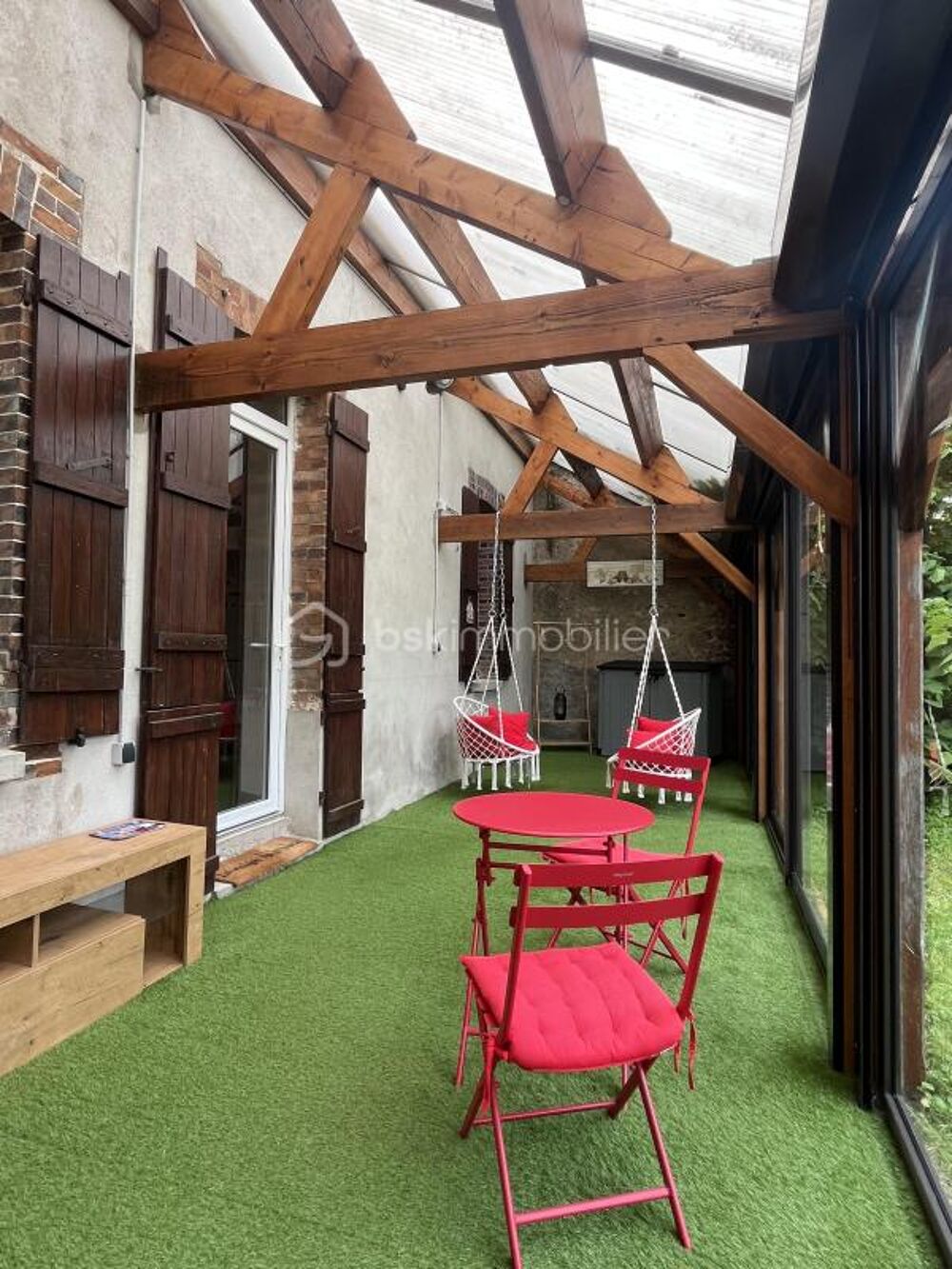 Bien atypique de 99 m² avec espace bien-être