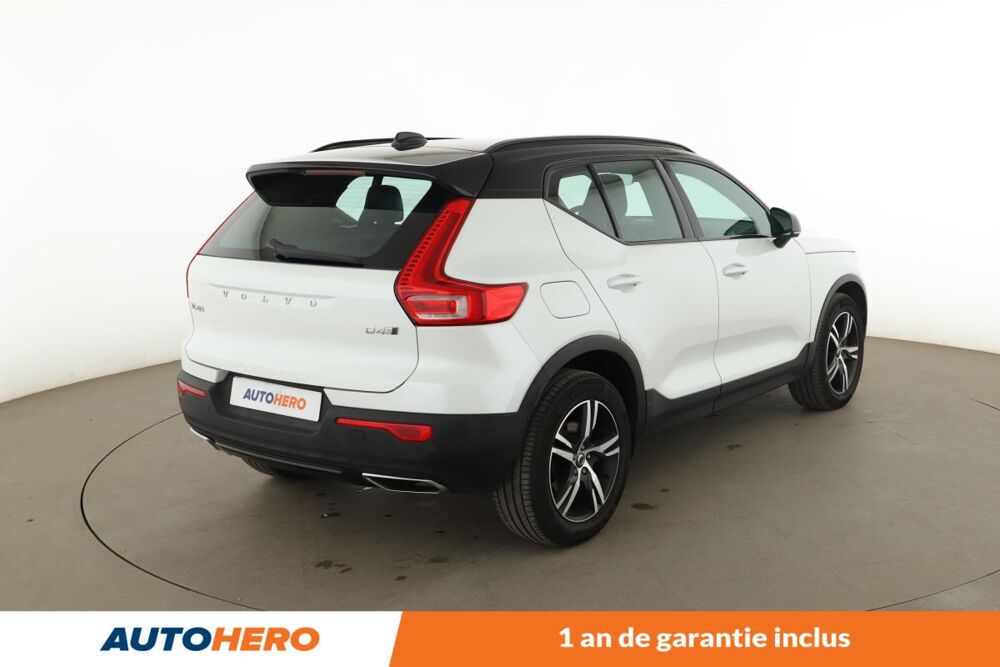 XC40 2.0 D4 AWD AdBlue R-Design Geartronic 8 190 ch 2018 occasion 92130 Issy-les-Moulineaux
