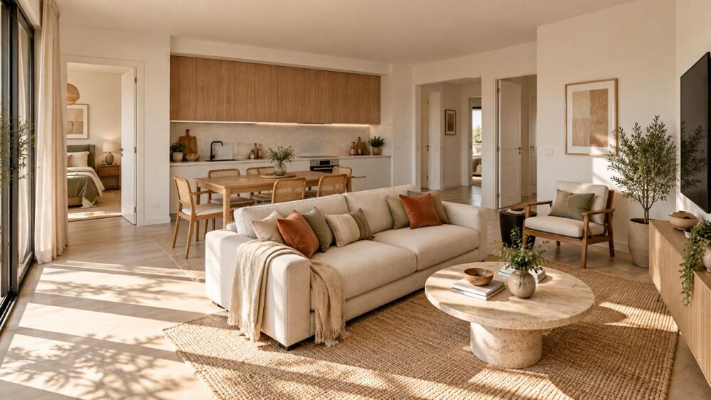 Vente Appartement T4 AVEC SUITE PARENTALE + TERRASSE Bordeaux