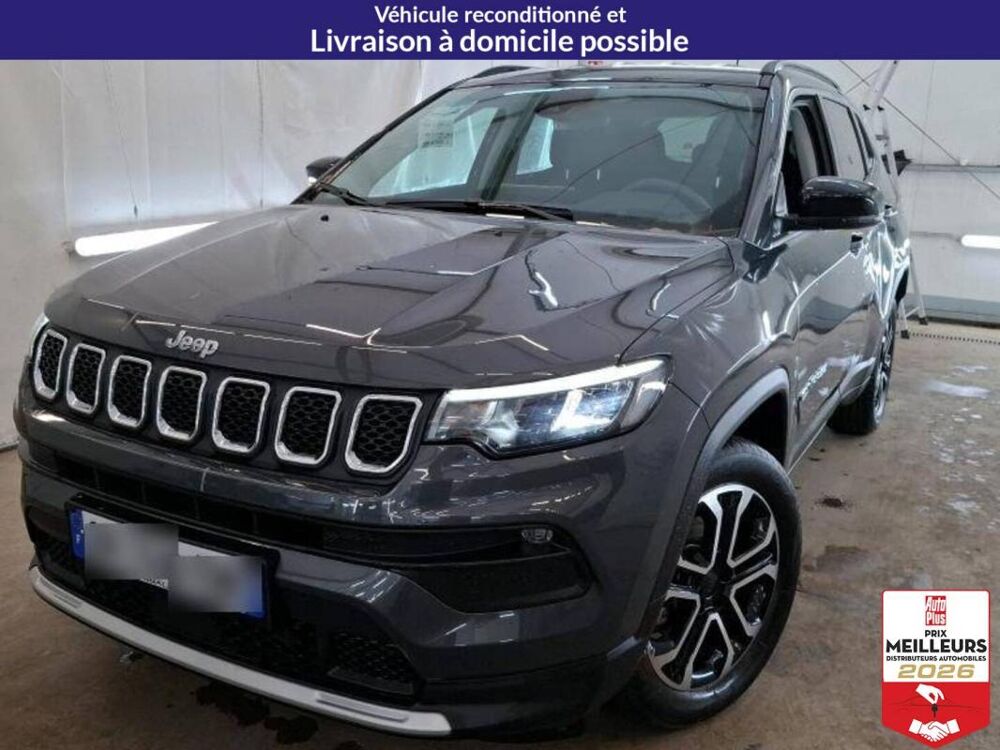 Compass Turbo T4 130 e-Hybrid BVR7 Limited +GPS 2023 occasion 10150 Lavau