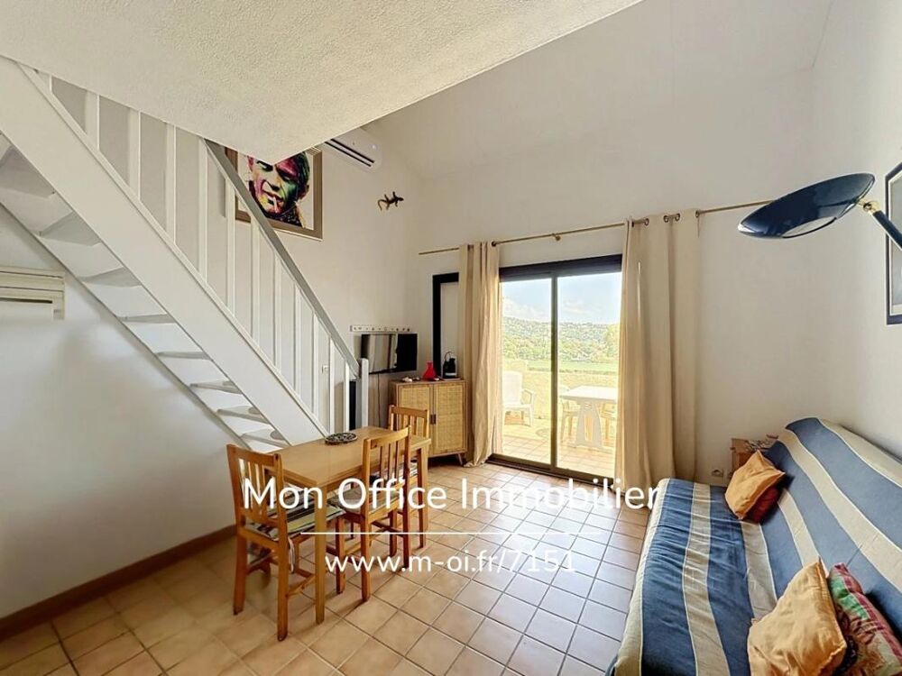 Vente Appartement Référence : 7151-LES - MAZET T3 VUE MER DANS RÉSIDENCE CALME AVEC PISCINE Cavalaire sur mer