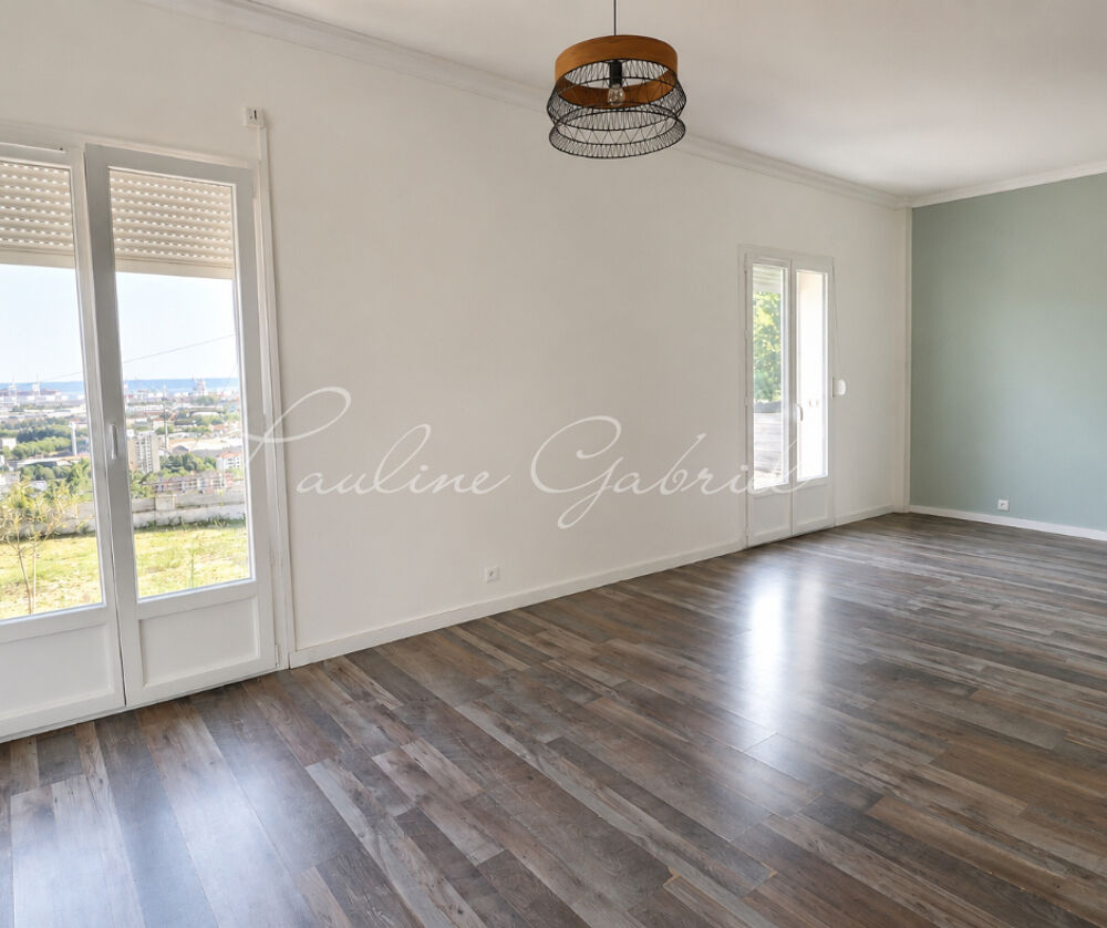 Vente Maison Maison 4 pièces, 3 chambres, jardin et terrasse, quartier Aplemont, Le Havre Le havre