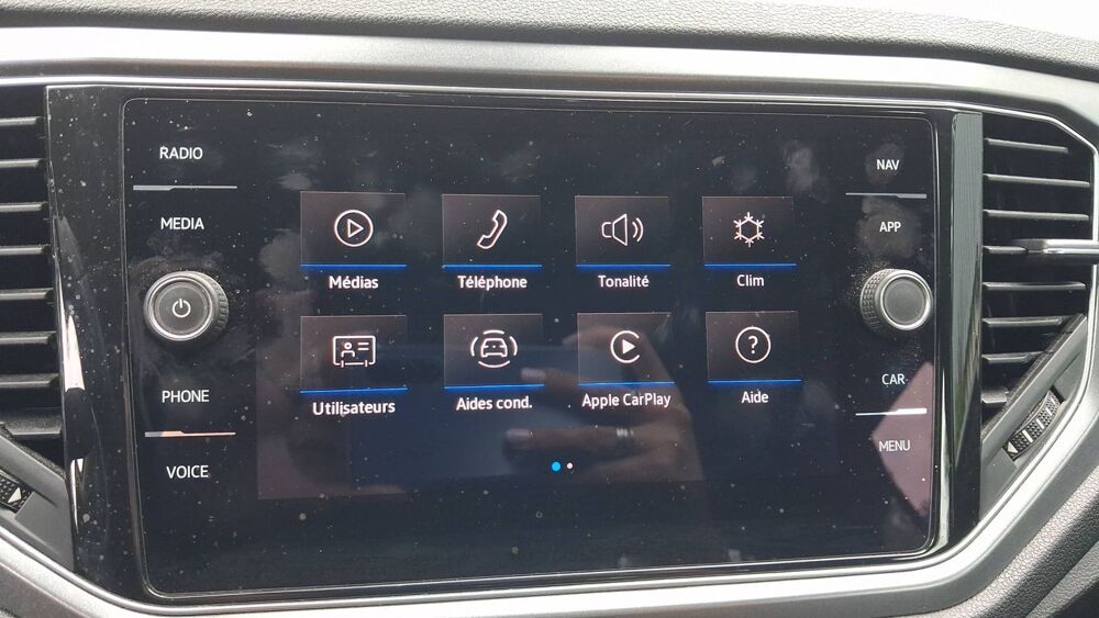 T-ROC 1.0 TSI 110 Active 2021 occasion 76330 Norville