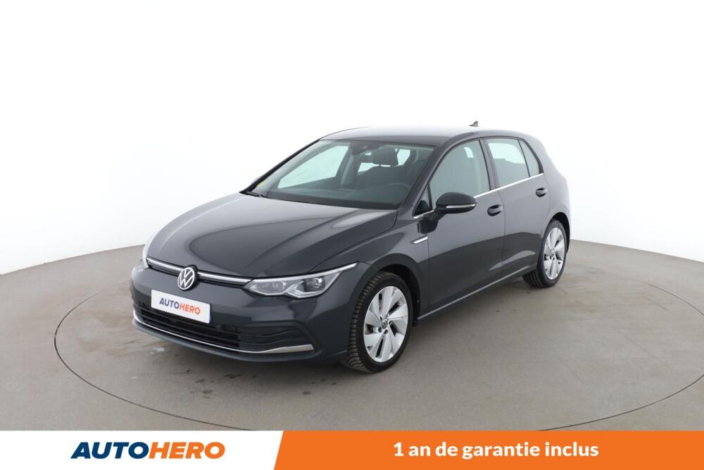 Golf VIII 2.0 TDI SRC Style DSG7 150 ch 2021 occasion 92130 Issy-les-Moulineaux