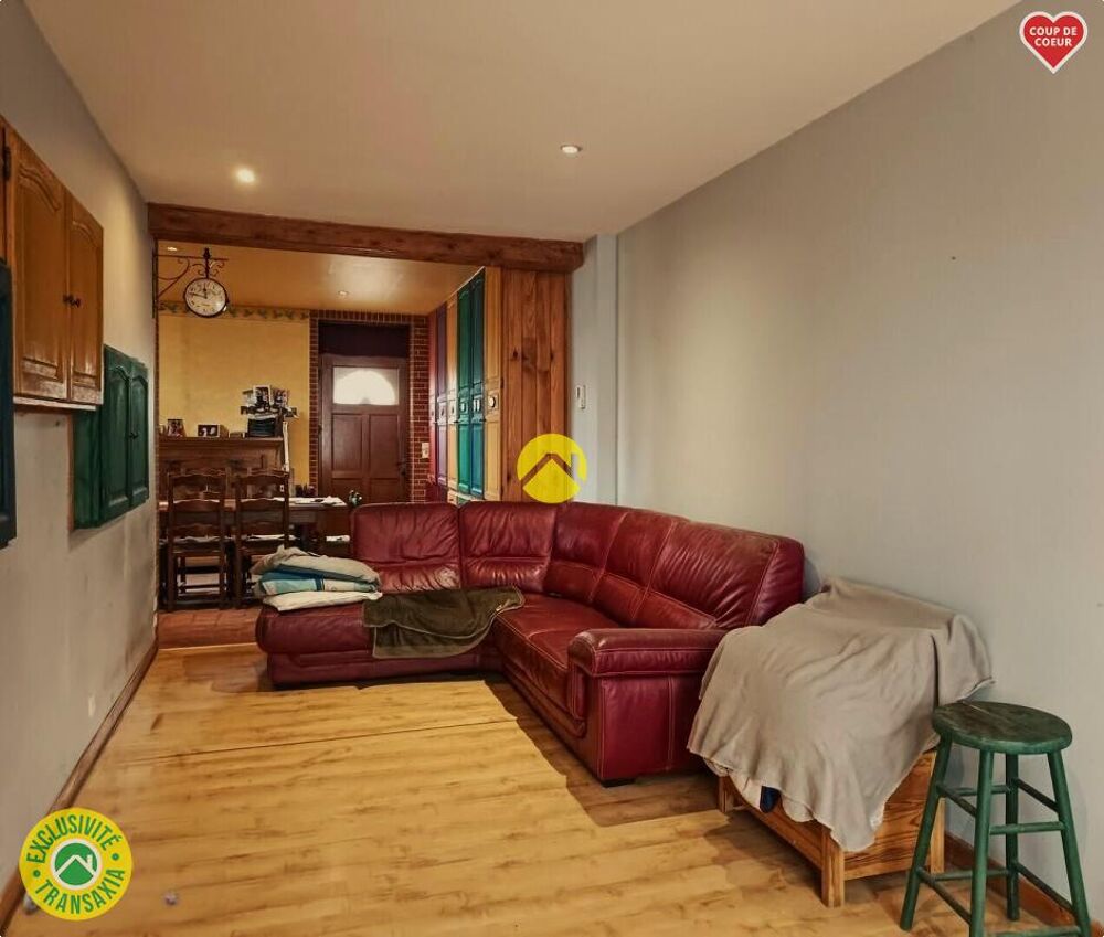 Vente Maison Maison 7 chambres avec dépendance Ainay le chateau