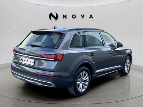 Q7 55 TFSI e 380 Quattro Tiptronic S line • Toit ouvrant Cam&eacute;ra 2021 occasion 33600 Pessac