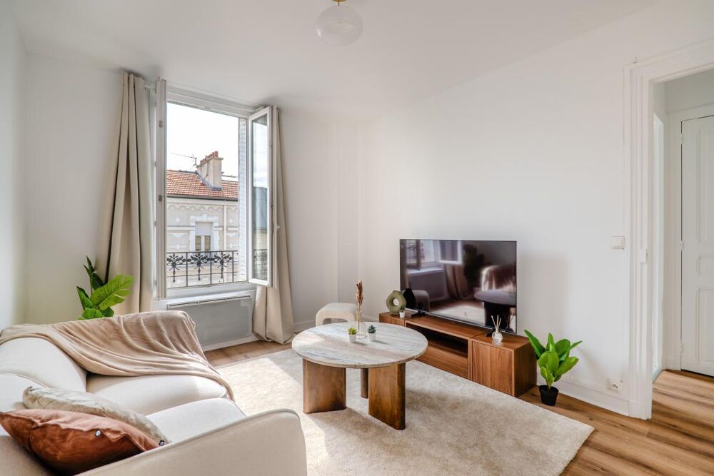 Vente Appartement Appartement T2 de 33.04m² – Suresnes - Etage 4/4 Suresnes