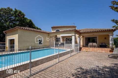    Vendre  Belle Villa 5 pices de 145 m avec piscine et pool house  Restinclires Maison - 5 pice(s) - 168 m