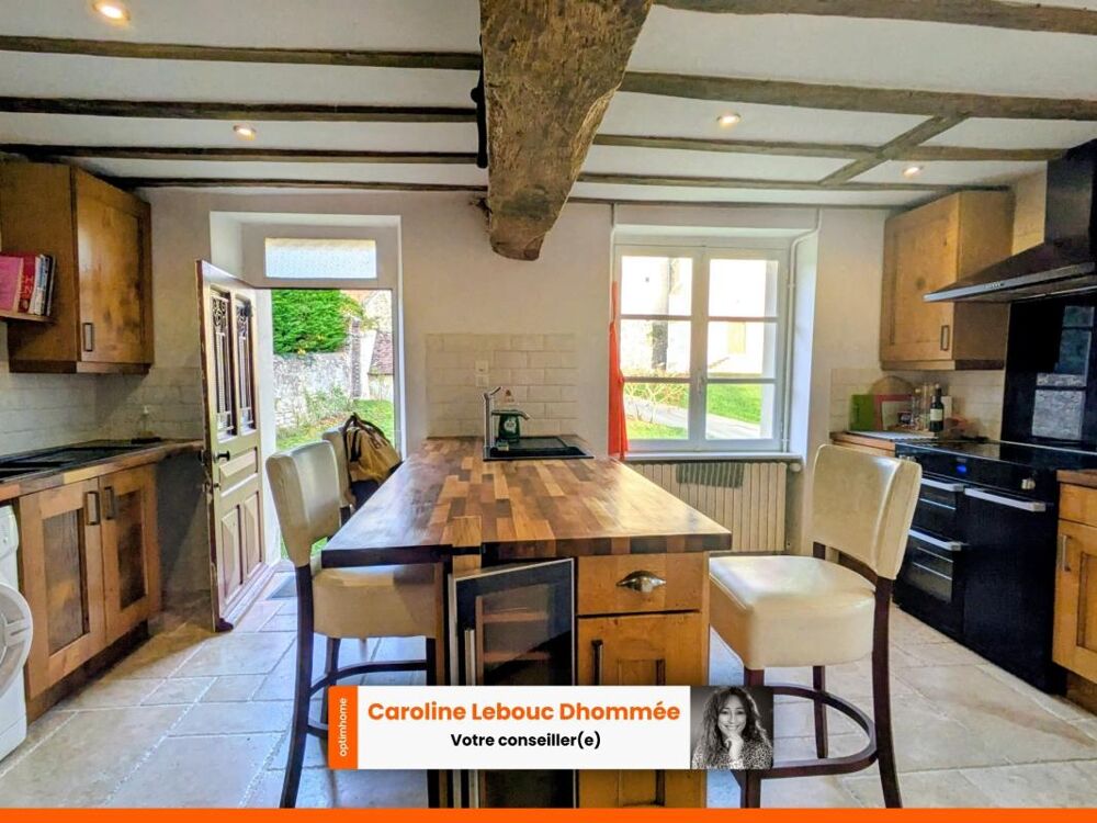 Vente Maison Longère 3 chambres jardin 1000m² Belleme