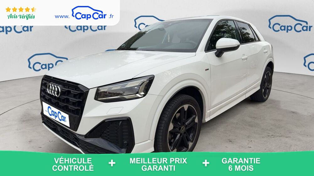 Q2 1.6 TDI 116 S-Tronic 7 S line - Automatique Entretien constr 2022 occasion 13001 Marseille